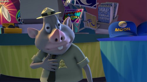Screenshot of Sam & Max Save the World