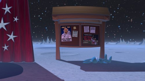 Screenshot of Sam & Max Save the World