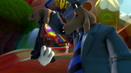 Screenshot of Sam & Max Save the World