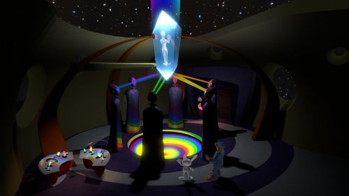 Screenshot of Sam & Max Save the World