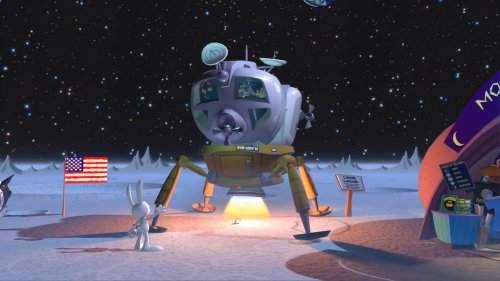 Screenshot of Sam & Max Save the World