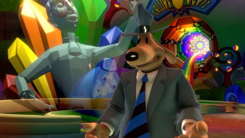 Screenshot of Sam & Max Save the World