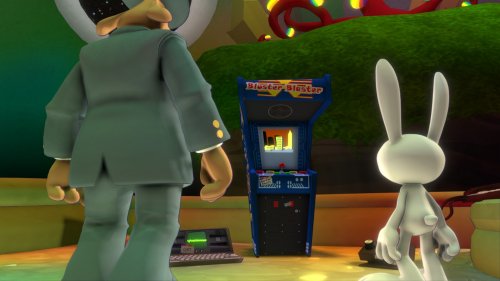 Screenshot of Sam & Max Save the World