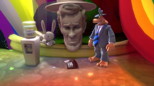 Screenshot of Sam & Max Save the World