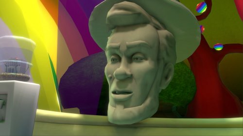 Screenshot of Sam & Max Save the World