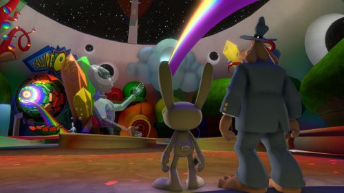 Screenshot of Sam & Max Save the World