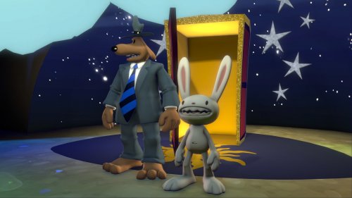 Screenshot of Sam & Max Save the World