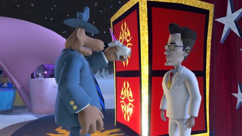 Screenshot of Sam & Max Save the World