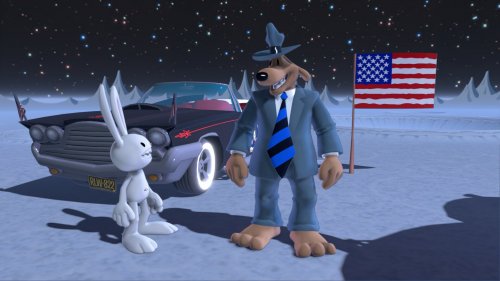 Screenshot of Sam & Max Save the World