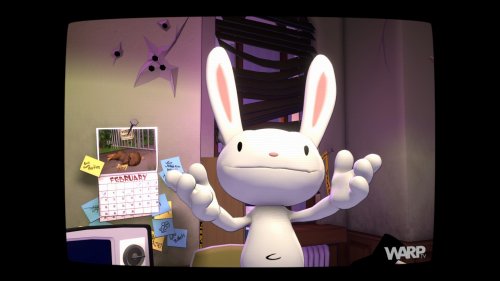 Screenshot of Sam & Max Save the World