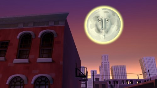 Screenshot of Sam & Max Save the World