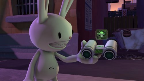 Screenshot of Sam & Max Save the World