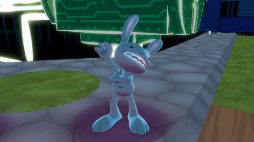 Screenshot of Sam & Max Save the World