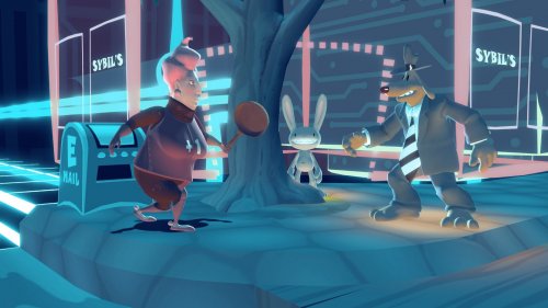 Screenshot of Sam & Max Save the World