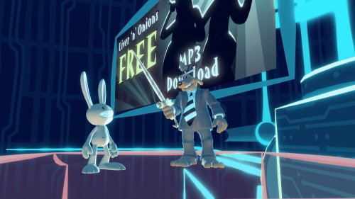 Screenshot of Sam & Max Save the World
