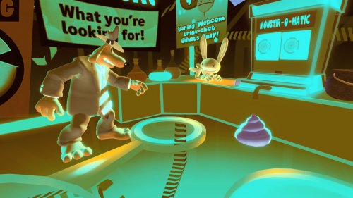 Screenshot of Sam & Max Save the World