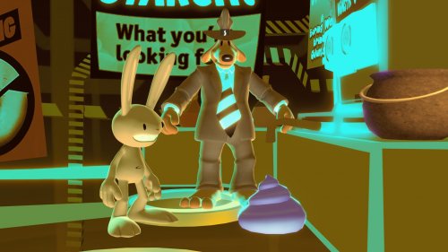 Screenshot of Sam & Max Save the World