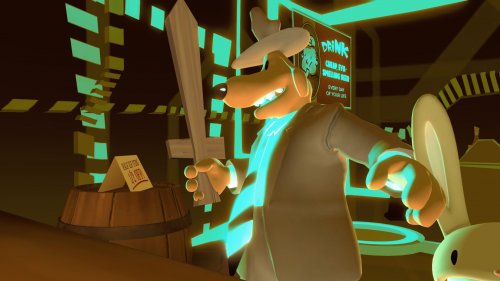 Screenshot of Sam & Max Save the World