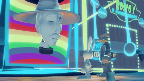 Screenshot of Sam & Max Save the World