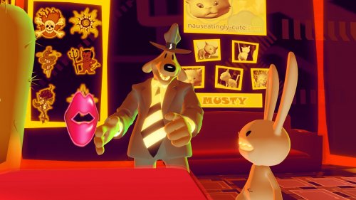 Screenshot of Sam & Max Save the World