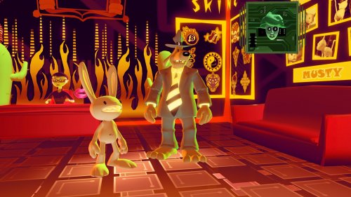 Screenshot of Sam & Max Save the World