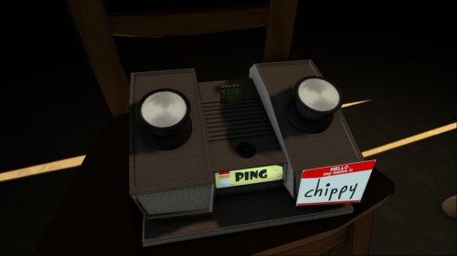 Screenshot of Sam & Max Save the World