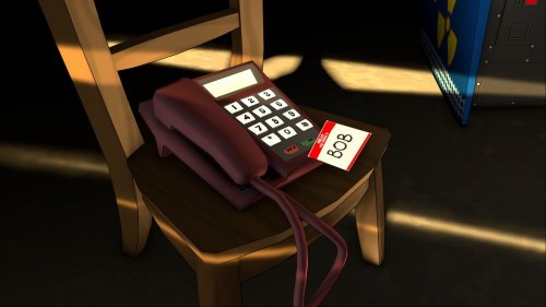 Screenshot of Sam & Max Save the World