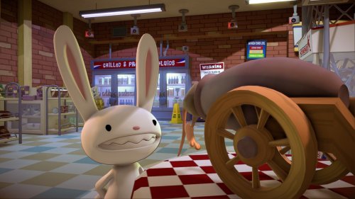 Screenshot of Sam & Max Save the World