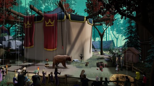 Screenshot of A Juggler's Tale