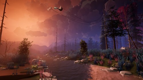 Screenshot of A Juggler's Tale