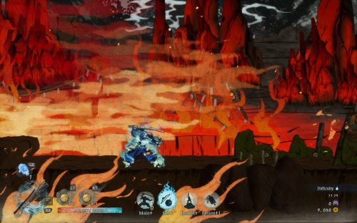 Screenshot of GetsuFumaDen: Undying Moon