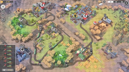 Screenshot of Train Valley 2