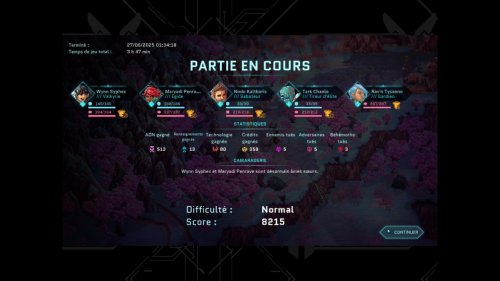 Screenshot of Star Renegades
