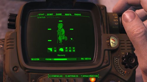 Screenshot of Fallout 4