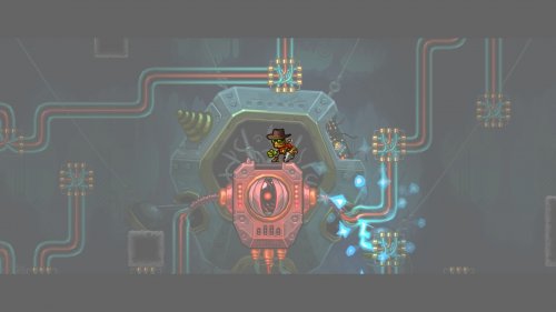 Screenshot of SteamWorld Dig