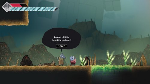 Screenshot of Islets