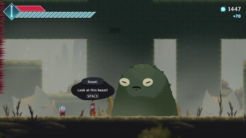 Screenshot of Islets