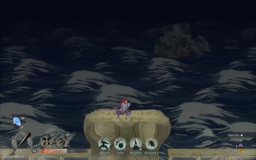 Screenshot of GetsuFumaDen: Undying Moon