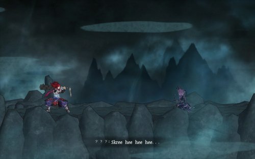 Screenshot of GetsuFumaDen: Undying Moon
