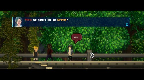 Screenshot of Lacuna