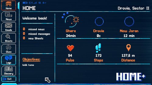 Screenshot of Lacuna