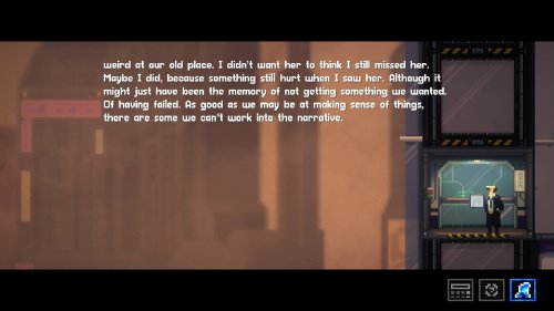 Screenshot of Lacuna