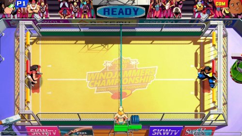 Screenshot of Windjammers 2