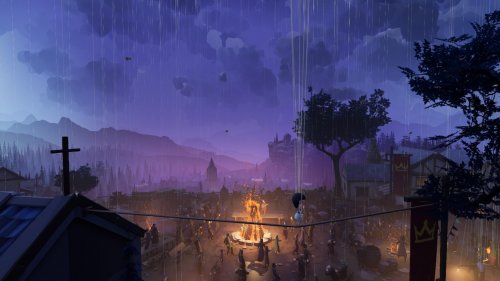 Screenshot of A Juggler's Tale