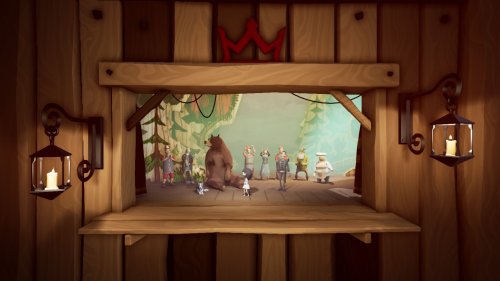 Screenshot of A Juggler's Tale