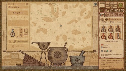 Screenshot of Potion Craft: Alchemist Simulator