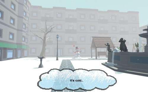 Screenshot of I'll be Brave Tomorrow