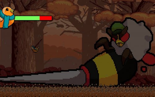 Screenshot of I'll be Brave Tomorrow