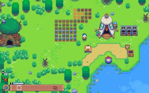 Screenshot of Moonstone Island