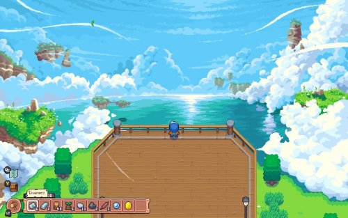 Screenshot of Moonstone Island